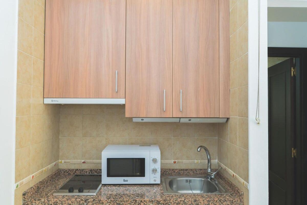 Centrico Apartamento En Calle Carreteria - 马拉加 外观 照片