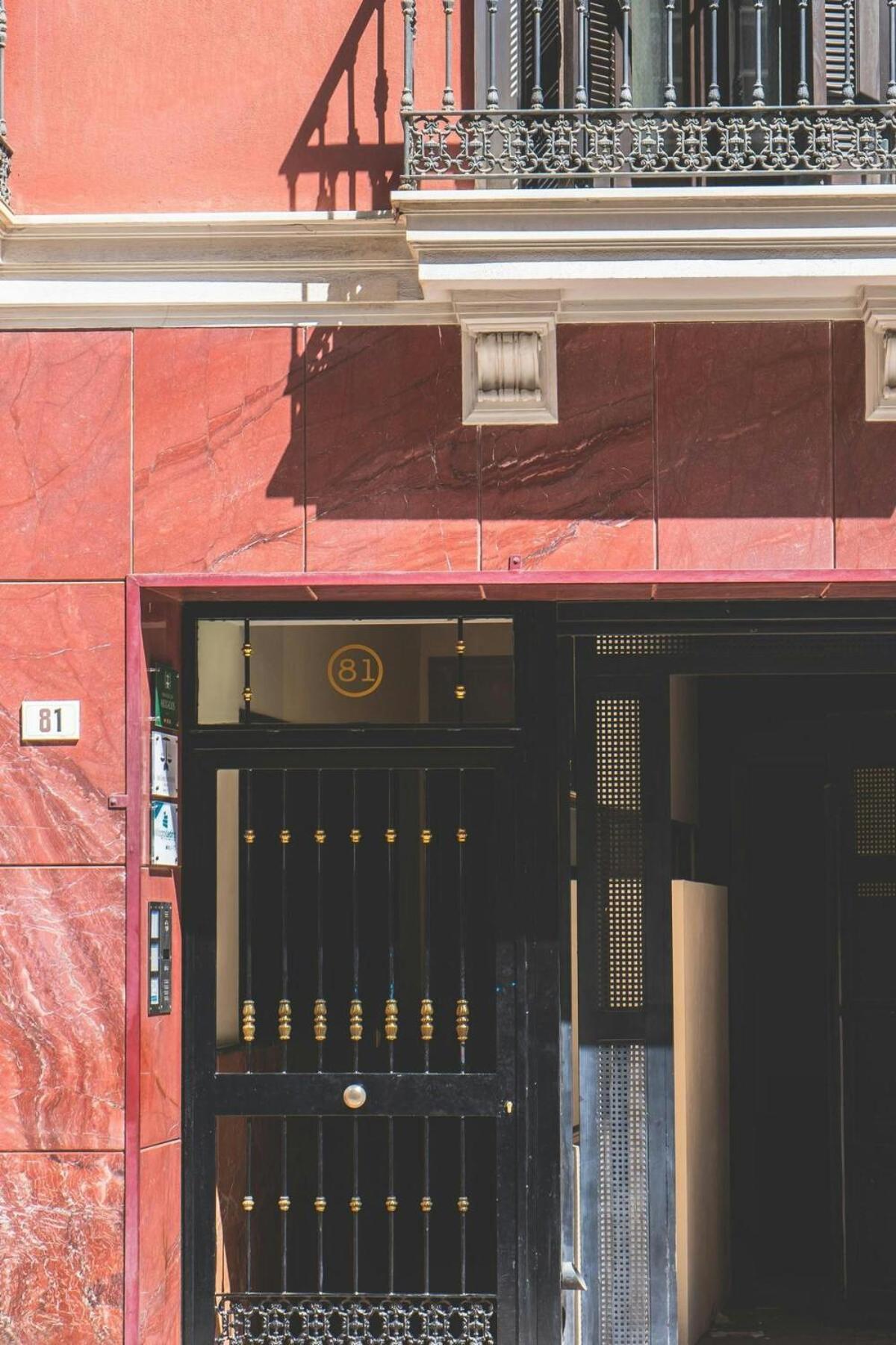 Centrico Apartamento En Calle Carreteria - 马拉加 外观 照片